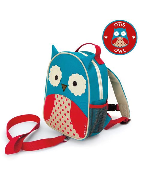 Ghiozdan Cu Centura De Siguranta Skip Hop Zoo Bufnita
